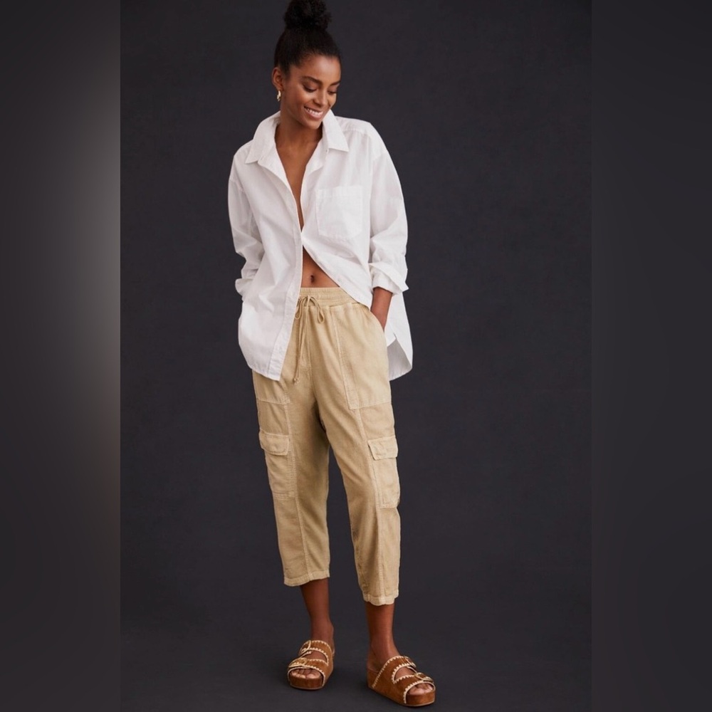Daily Practice by Anthropologie The Evergreen Pants XS